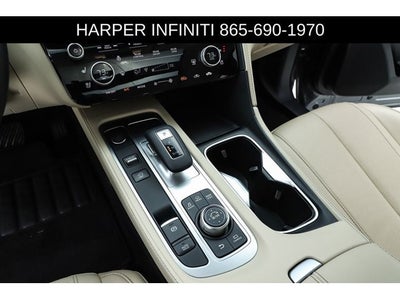2025 INFINITI QX60 Sensory