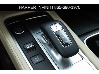 2025 INFINITI QX60 Sensory