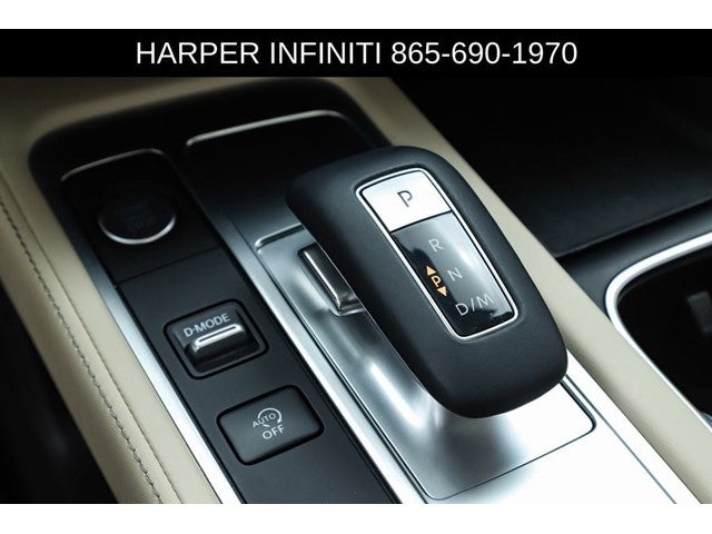 2025 INFINITI QX60 Sensory