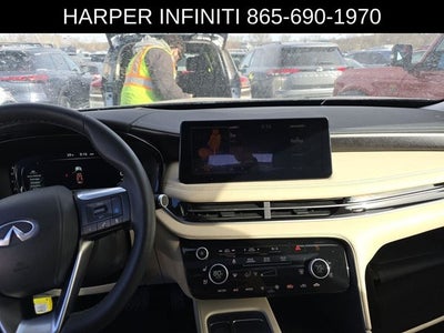 2025 INFINITI QX60 Sensory