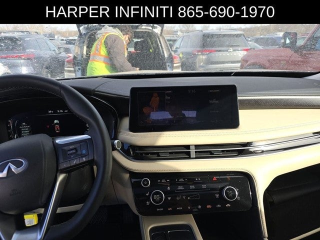 2025 INFINITI QX60 Sensory