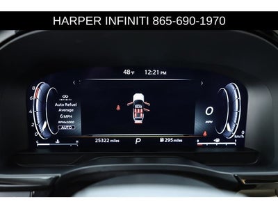 2025 INFINITI QX60 Sensory