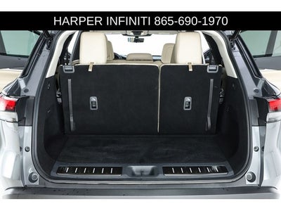 2025 INFINITI QX60 Sensory