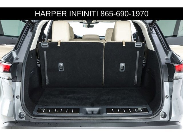 2025 INFINITI QX60 Sensory