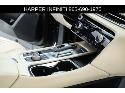 2025 INFINITI QX60 Sensory