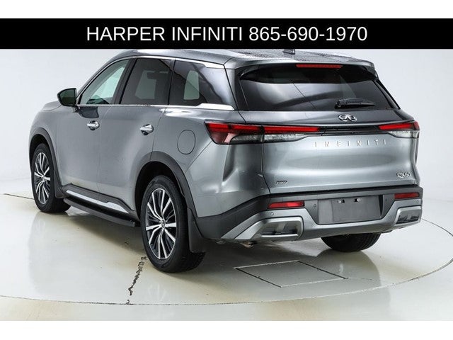 2025 INFINITI QX60 Sensory