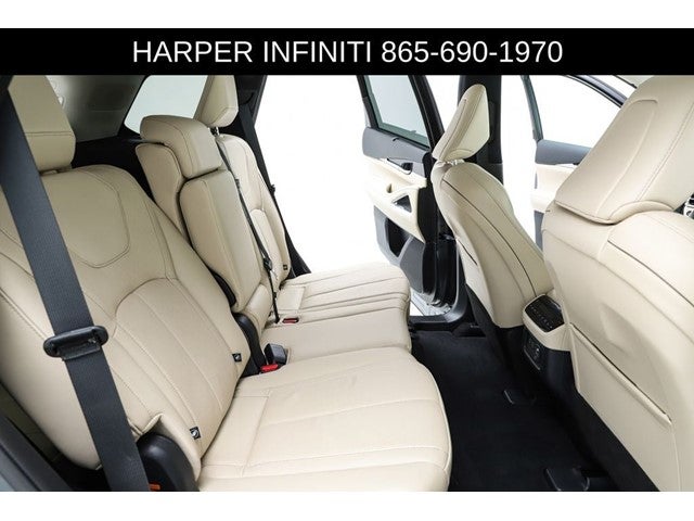 2025 INFINITI QX60 Sensory