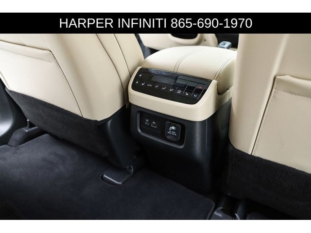 2025 INFINITI QX60 Sensory