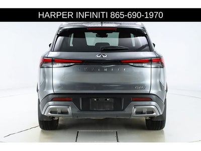 2025 INFINITI QX60 Sensory