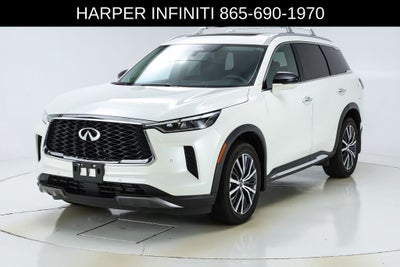 2025 INFINITI QX60 Sensory