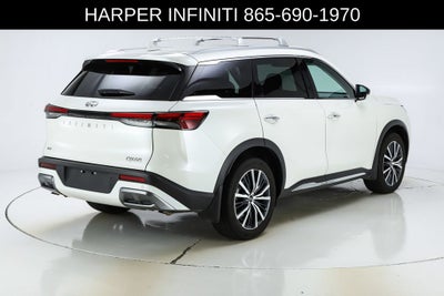 2025 INFINITI QX60 Sensory