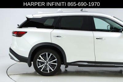 2025 INFINITI QX60 Sensory
