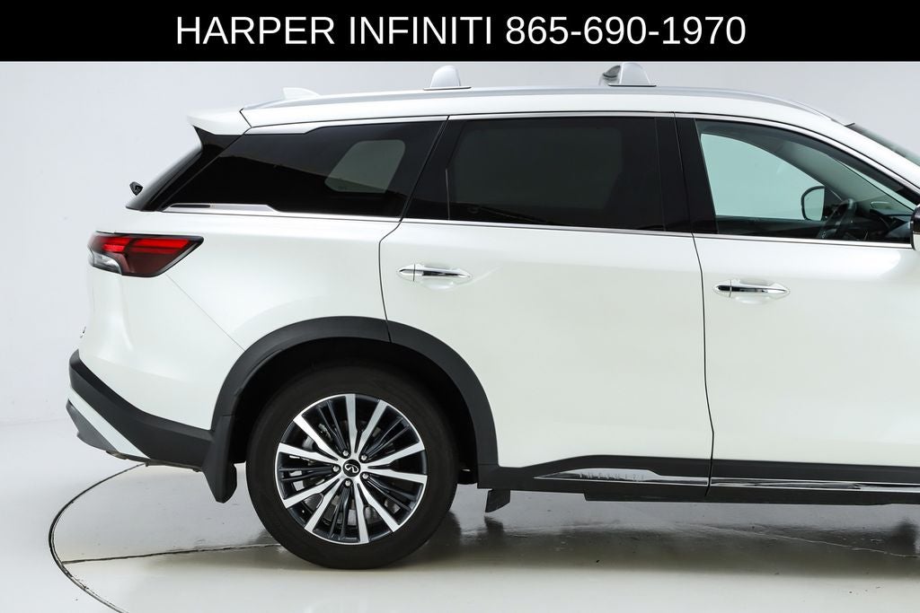 2025 INFINITI QX60 Sensory