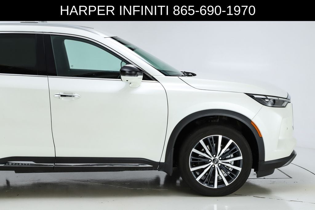 2025 INFINITI QX60 Sensory