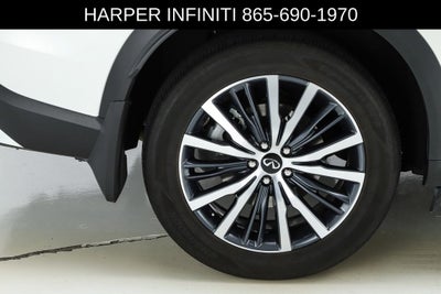 2025 INFINITI QX60 Sensory
