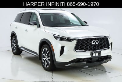 2025 INFINITI QX60 Sensory