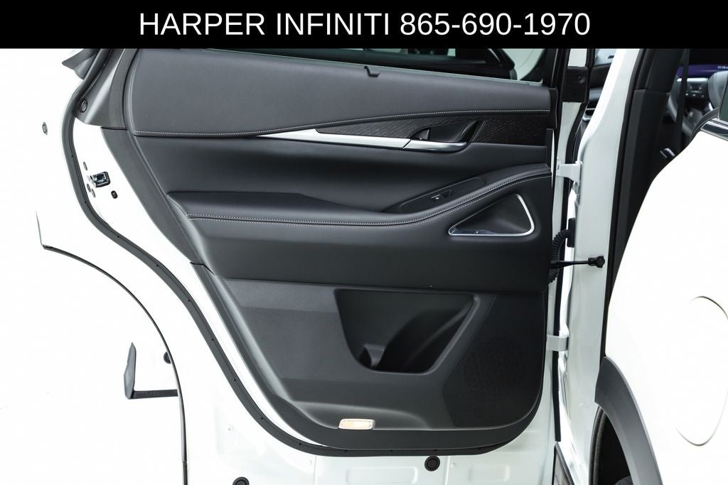 2025 INFINITI QX60 Sensory