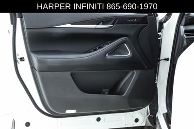 2025 INFINITI QX60 Sensory