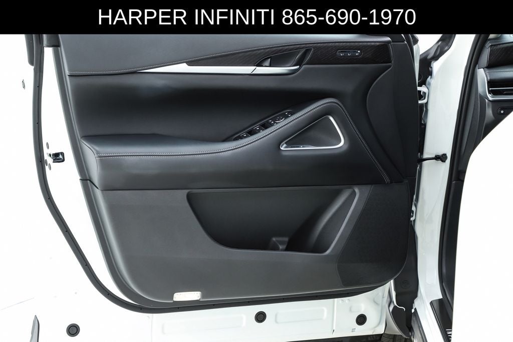 2025 INFINITI QX60 Sensory