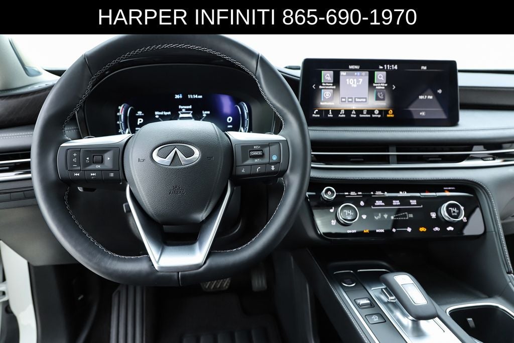 2025 INFINITI QX60 Sensory