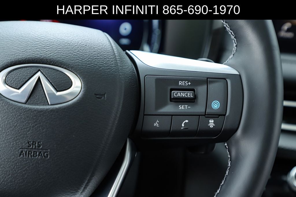 2025 INFINITI QX60 Sensory