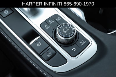 2025 INFINITI QX60 Sensory