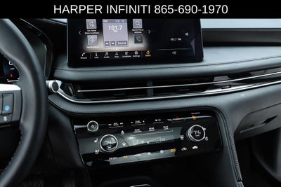 2025 INFINITI QX60 Sensory