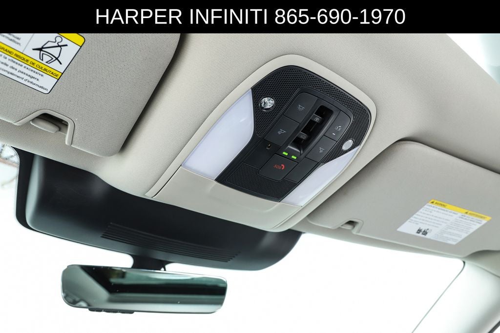 2025 INFINITI QX60 Sensory