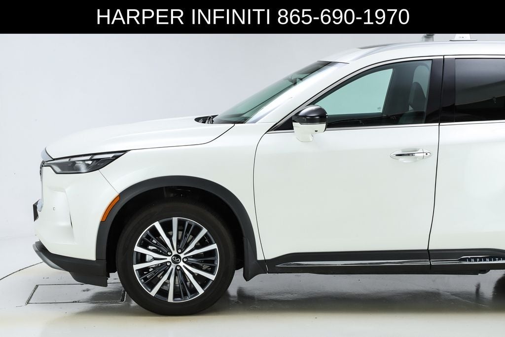 2025 INFINITI QX60 Sensory