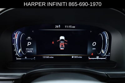 2025 INFINITI QX60 Sensory