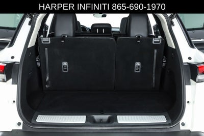 2025 INFINITI QX60 Sensory