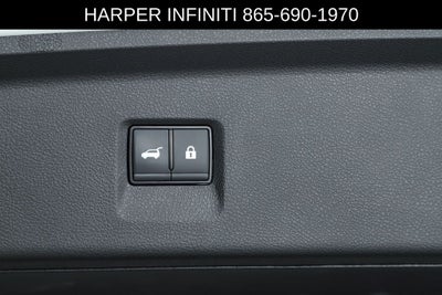 2025 INFINITI QX60 Sensory