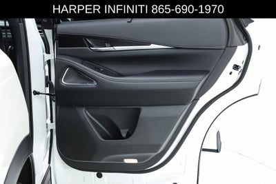 2025 INFINITI QX60 Sensory