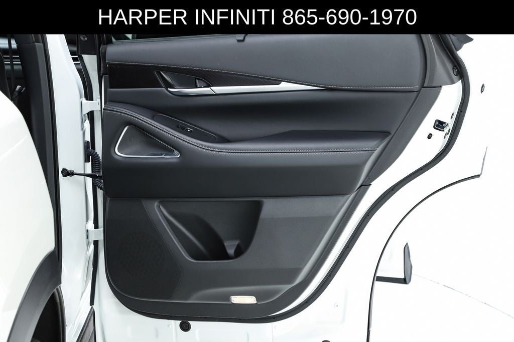 2025 INFINITI QX60 Sensory