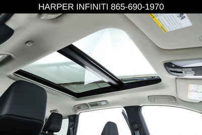 2025 INFINITI QX60 Sensory