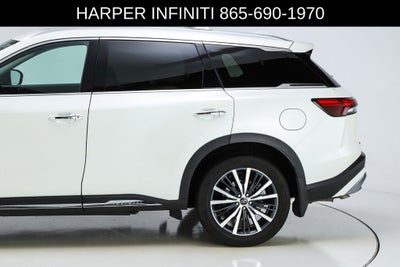 2025 INFINITI QX60 Sensory