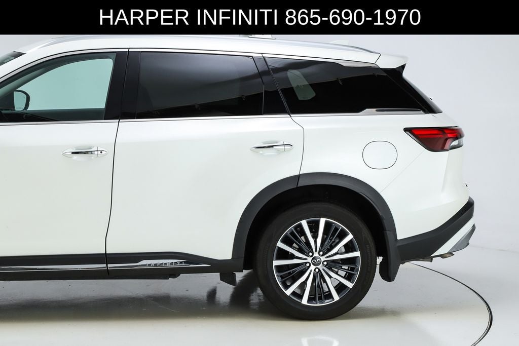 2025 INFINITI QX60 Sensory