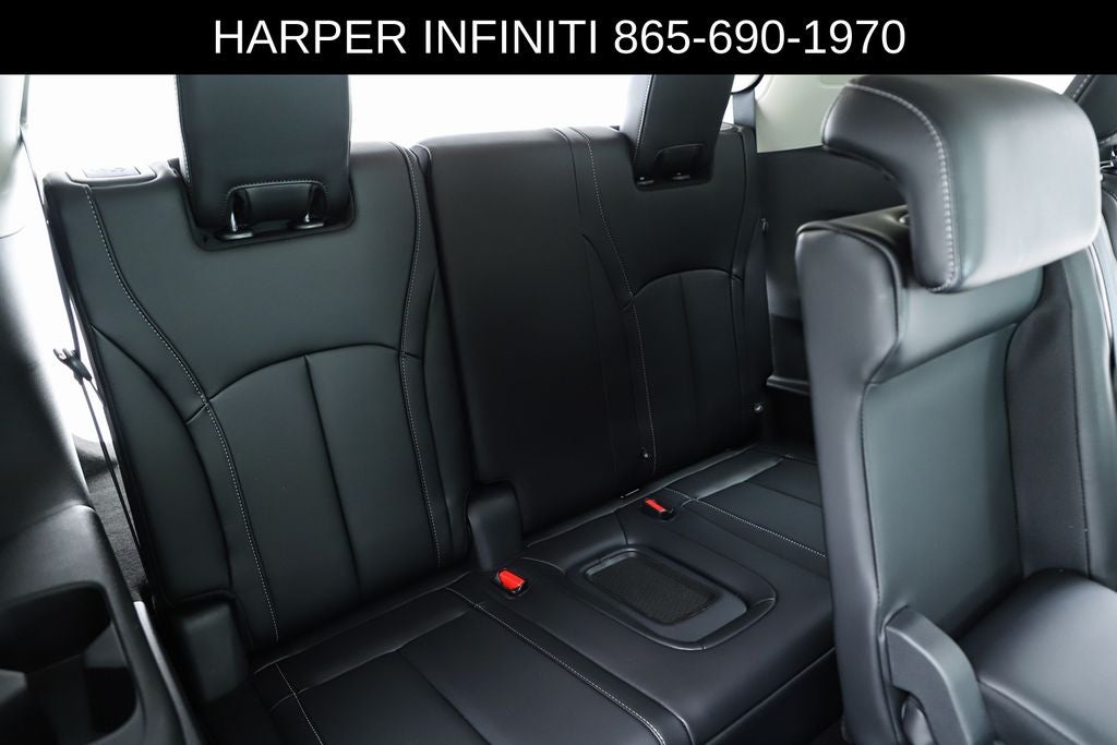 2025 INFINITI QX60 Sensory