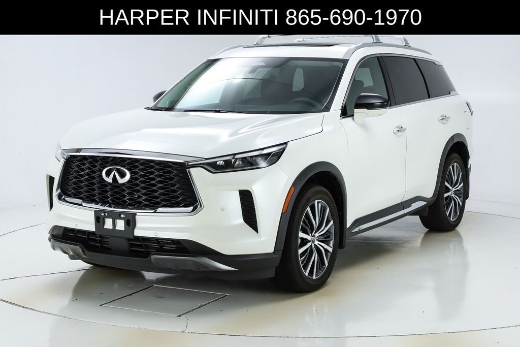 2025 INFINITI QX60 Sensory