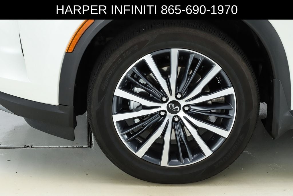 2025 INFINITI QX60 Sensory