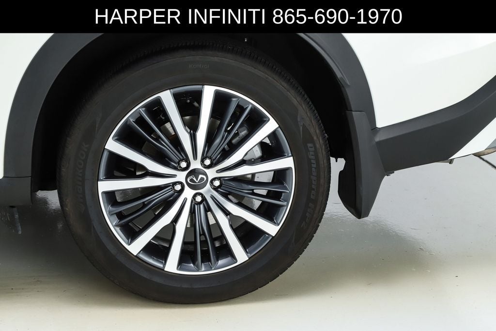 2025 INFINITI QX60 Sensory