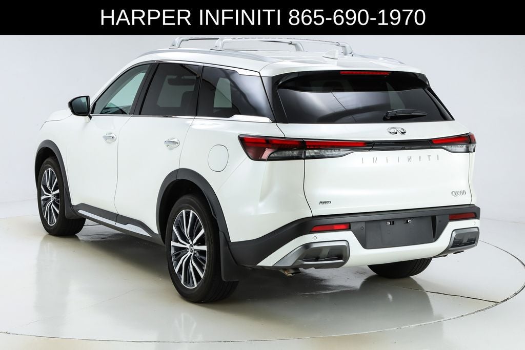 2025 INFINITI QX60 Sensory