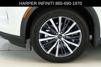 2025 INFINITI QX60 Sensory