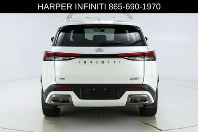 2025 INFINITI QX60 Sensory