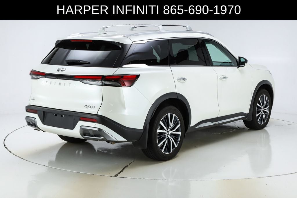 2025 INFINITI QX60 Sensory
