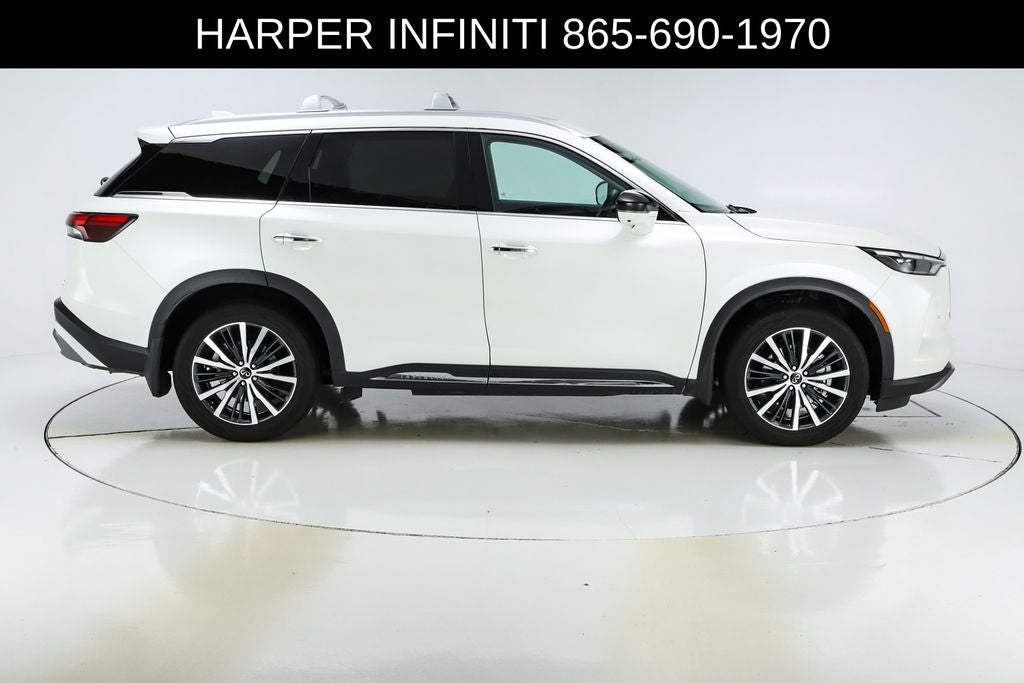 2025 INFINITI QX60 Sensory