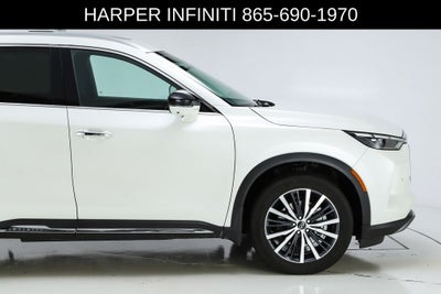 2025 INFINITI QX60 Sensory