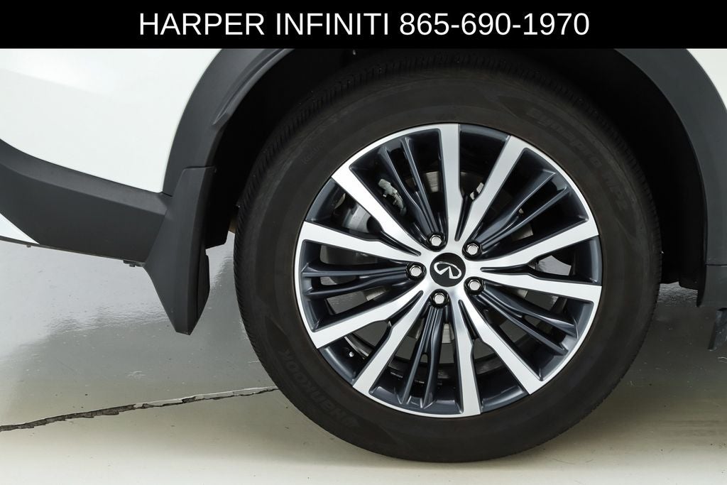 2025 INFINITI QX60 Sensory