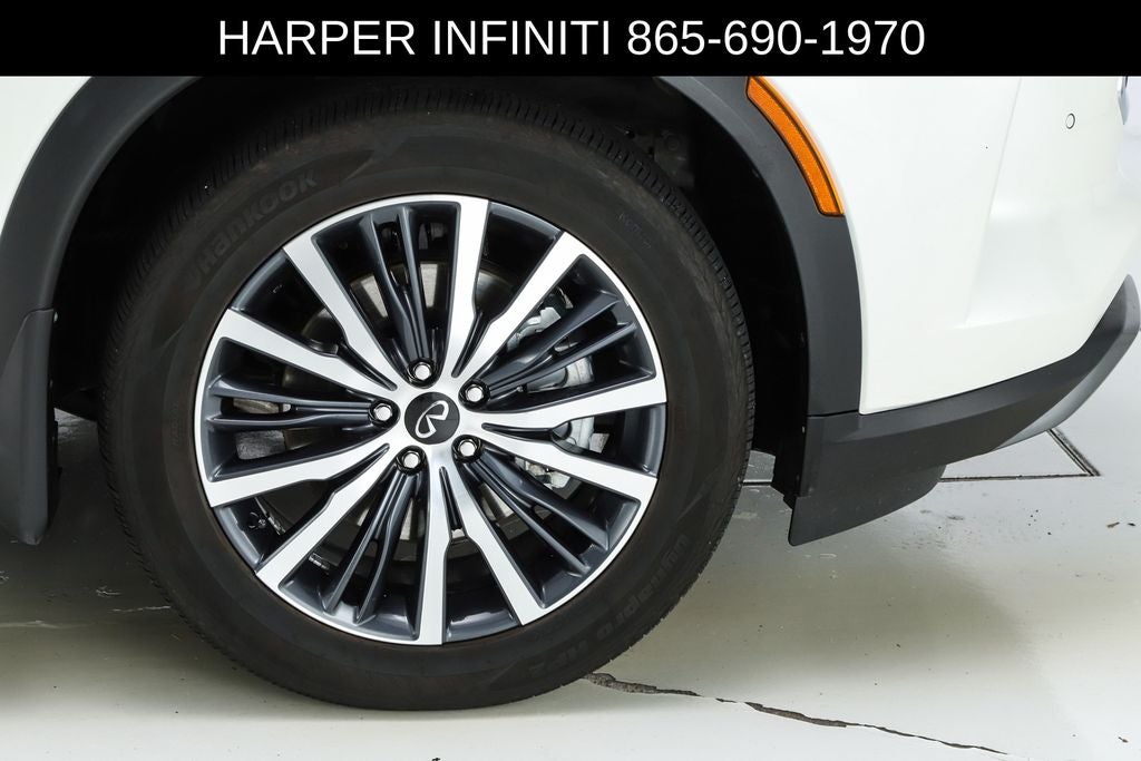 2025 INFINITI QX60 Sensory