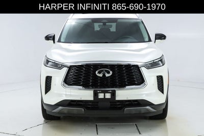 2025 INFINITI QX60 Sensory